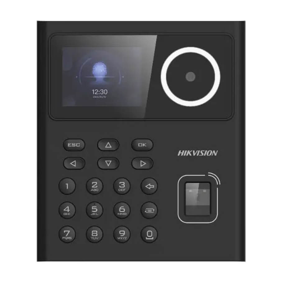 Máy chấm công, kiểm soát ra vào nhận diện khuôn mặt HIKVISION SH-K1T9320MFWX